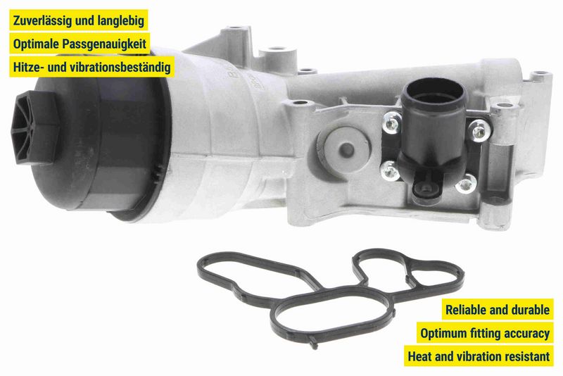 VEMO V40-60-2116 Oil filter module