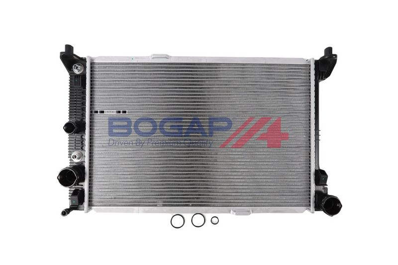 BOGAP Radiatorius, variklio aušinimas