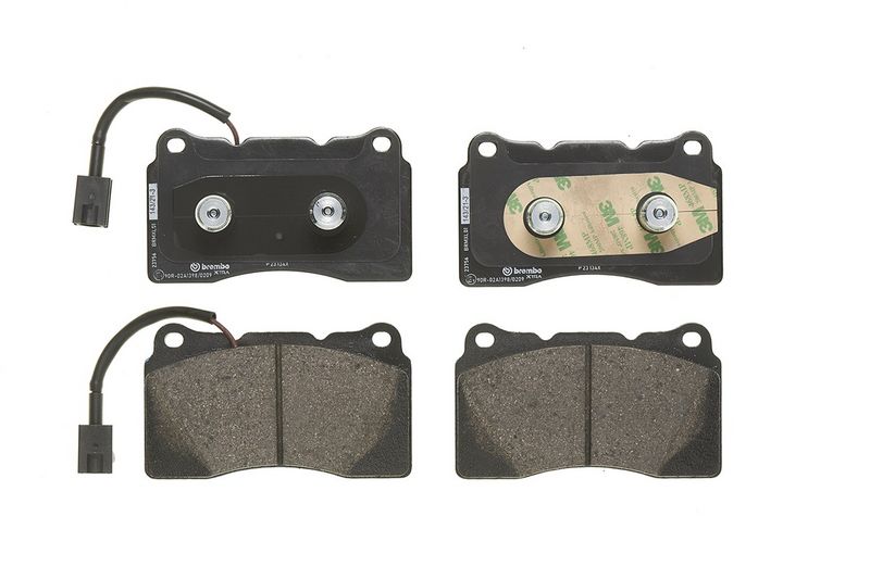 BREMBO P 23 134X Brake Pad Set, disc brake