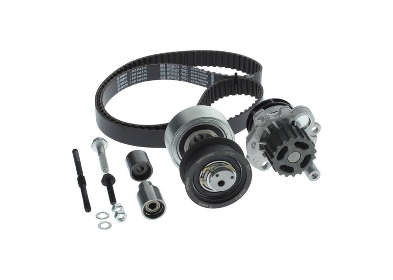 Veepump + hammasrihmakomplekt, BOSCH 1 987 945 343