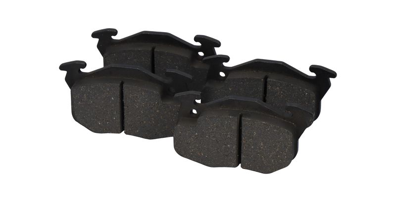 Sada brzdových destiček, kotoučová brzda 301155A