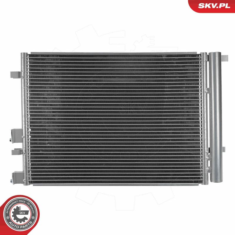 ESEN SKV 86SKV113 Condenser, air conditioning