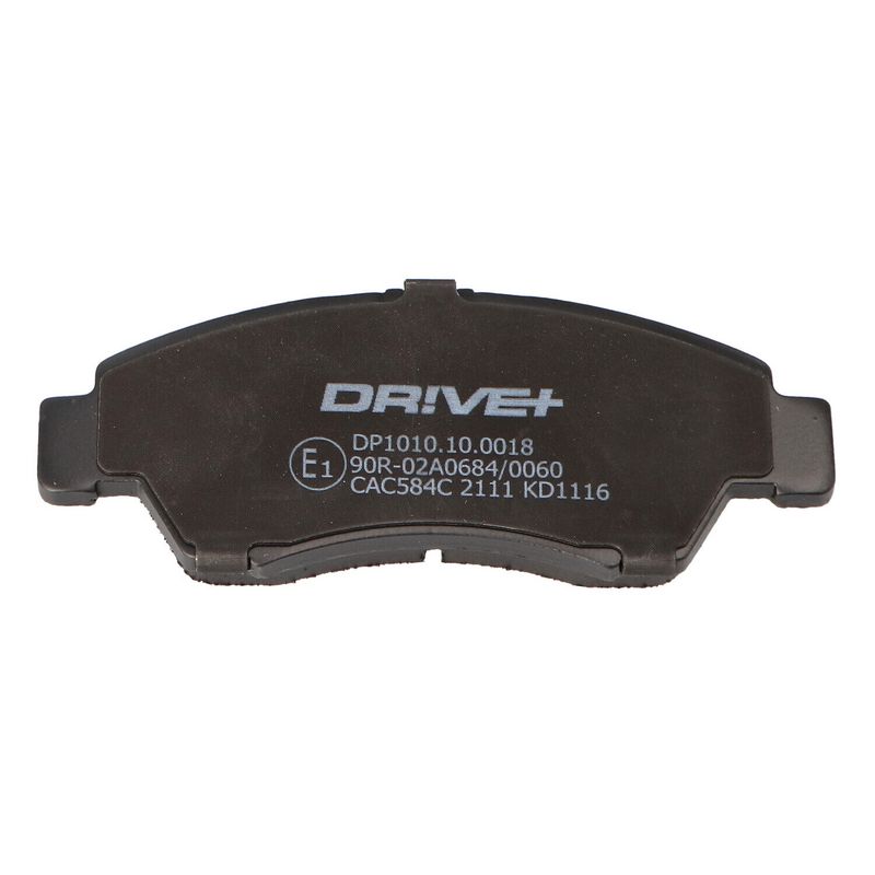 Set placute frana,frana disc DP1010.10.0018 Dr!ve+