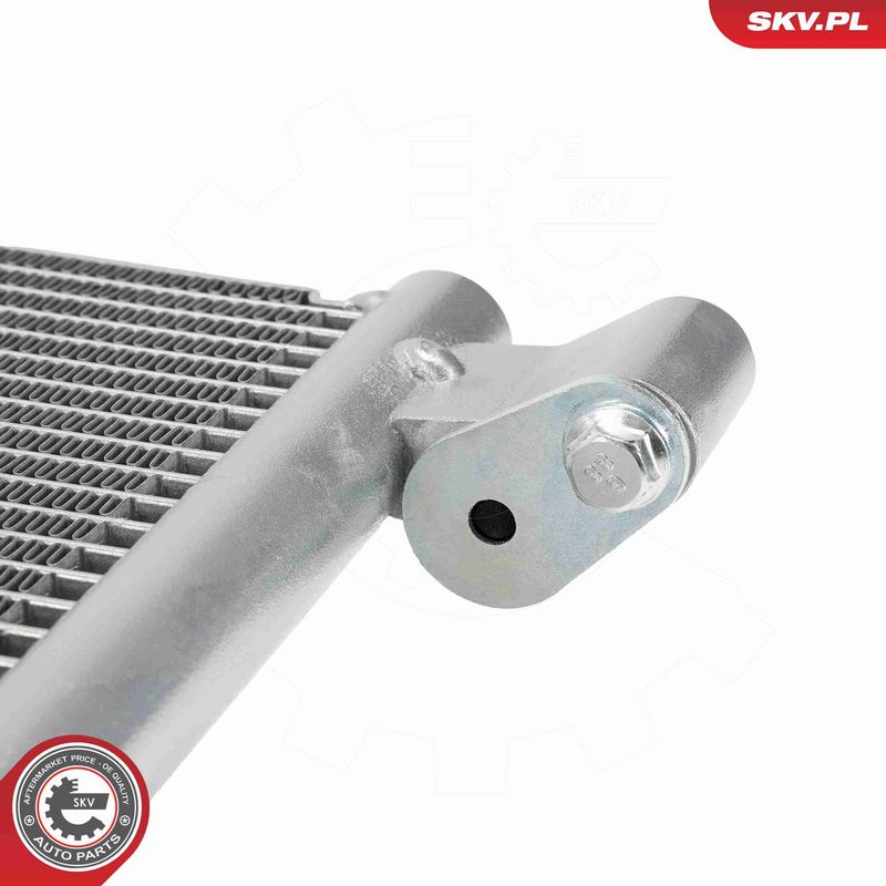 ESEN SKV 86SKV627 Condenser, air conditioning