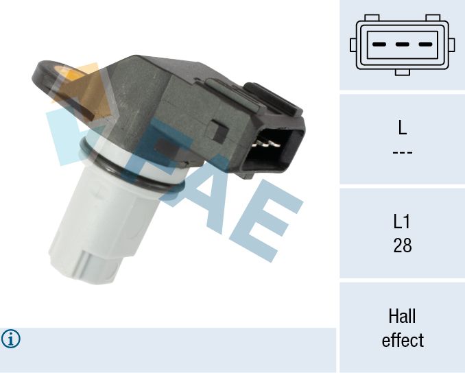 Sensor, posición arbol de levas