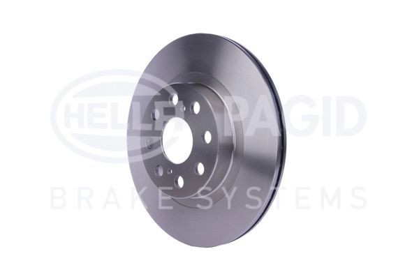 HELLA PAGID 8DD 355 113-081 Brake Disc