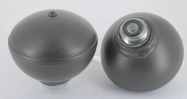 Esfera de suspensión / amortiguación