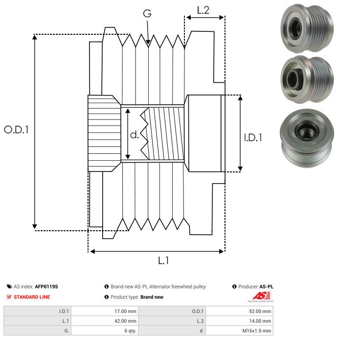 This part match OEM code: 04L903219D