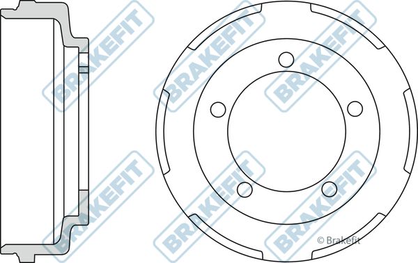 APEC Brake Drum BDR9011