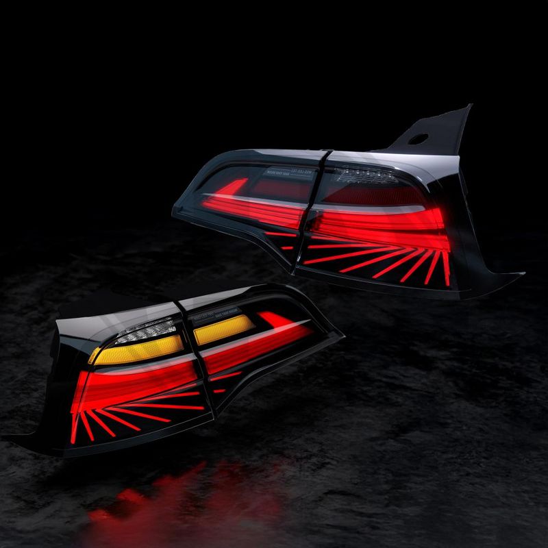 DIEDERICHS 7930294 Tail Light Assembly Set