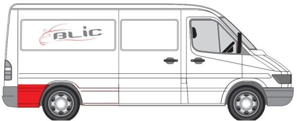 BLIC 6504-03-3546604K Inner Wing Panel