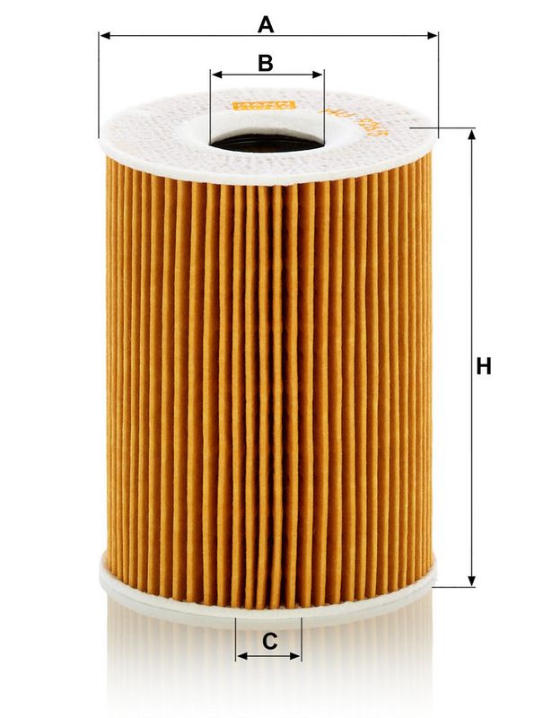 Õlifilter, MANN-FILTER HU 926, 5 y
