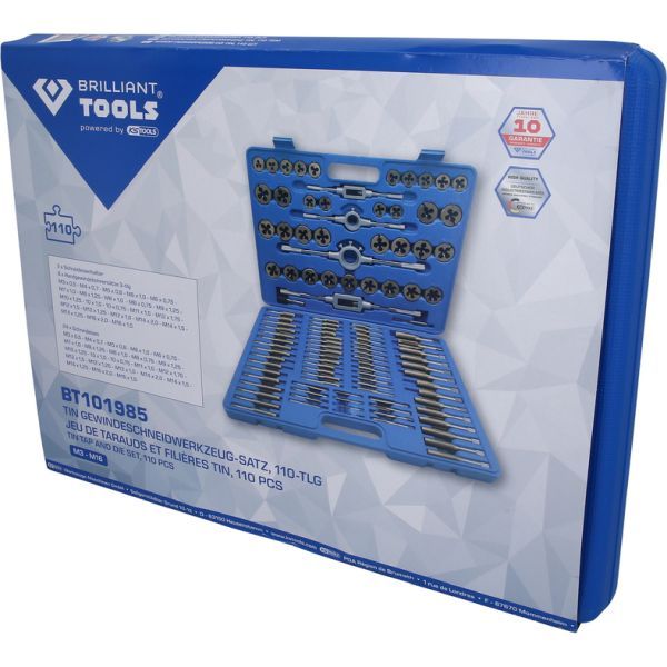 KS TOOLS BT101985 Thread Cutter Set