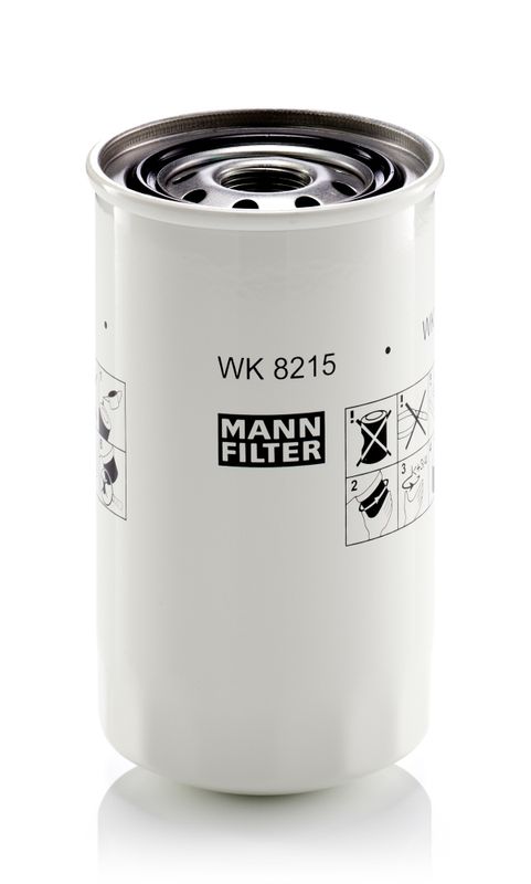 MANN-FILTER Üzemanyagszűrő WK 8215