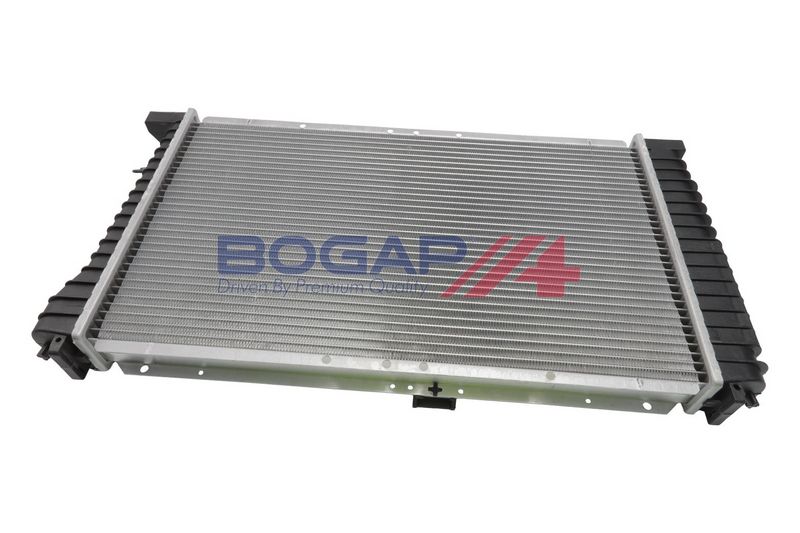 BOGAP Radiatorius, variklio aušinimas