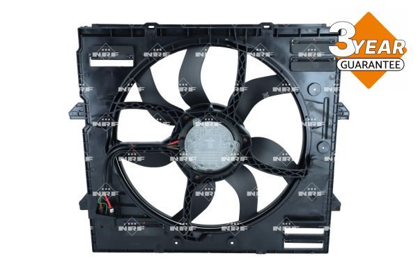 Ventilaator, mootorijahutus, NRF 47921