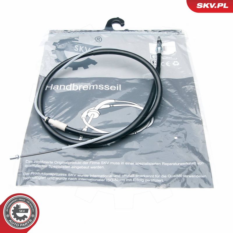 ESEN SKV 25SKV256 Cable Pull, parking brake