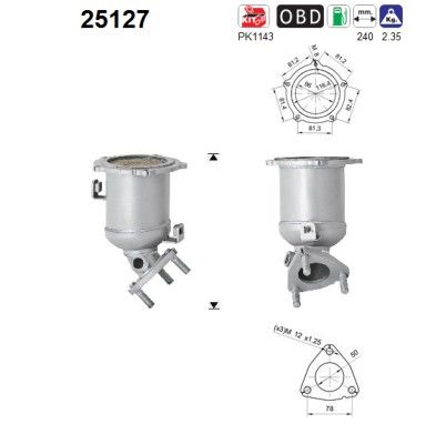 Prekė atitinka OEM kodą: 2853038660