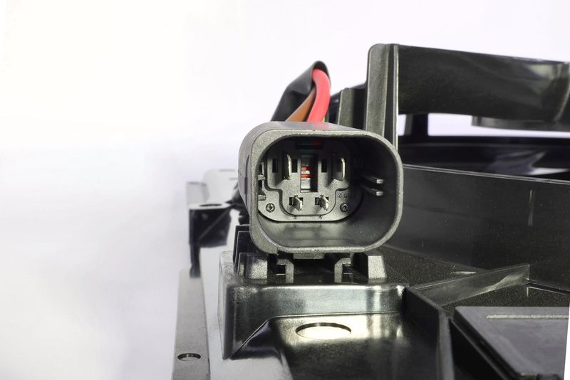 Ventilaator, mootorijahutus, KAMOKA 7740242