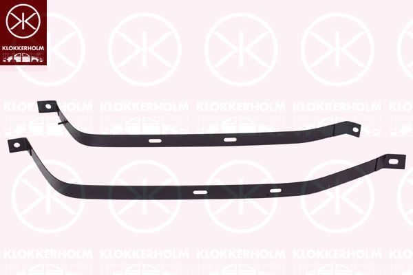 Holdebånd, brændstoftank