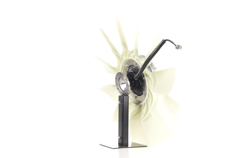 NISSENS 86196 Clutch, radiator fan