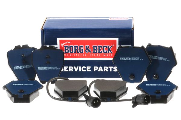 Borg & Beck front brake pads - BBP2199