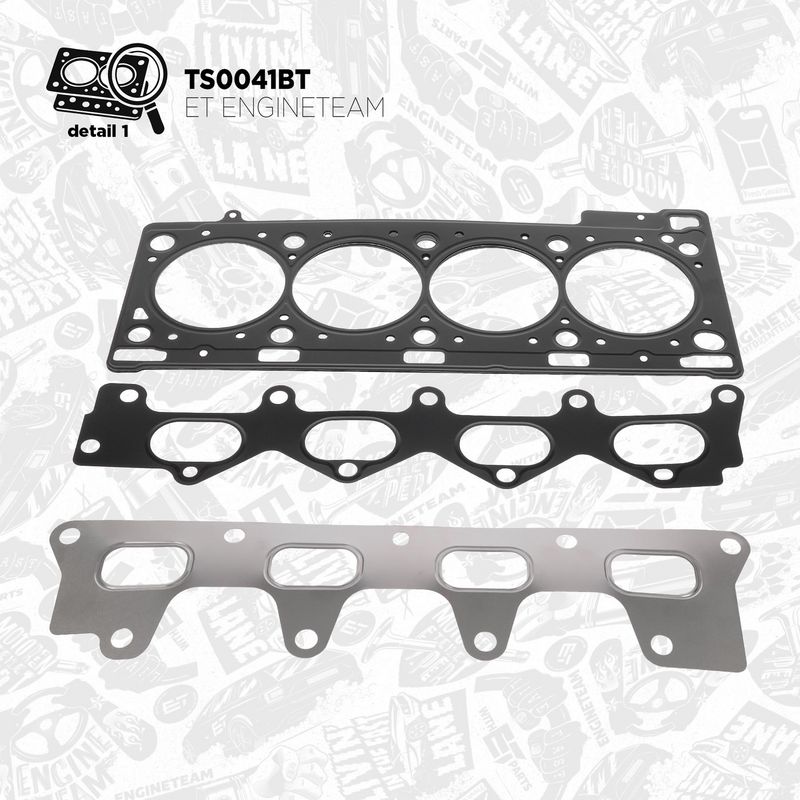 ET ENGINETEAM TS0041BT Gasket Kit, cylinder head