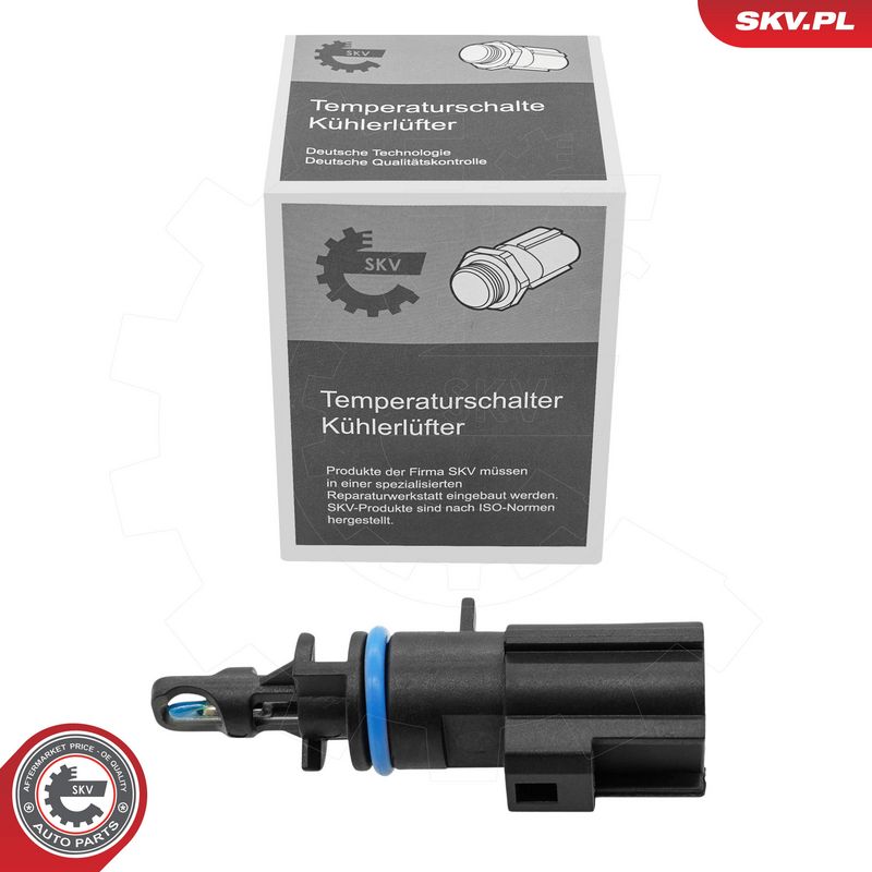 Andur, sisendõhu temperatuur, ESEN SKV 81SKV209