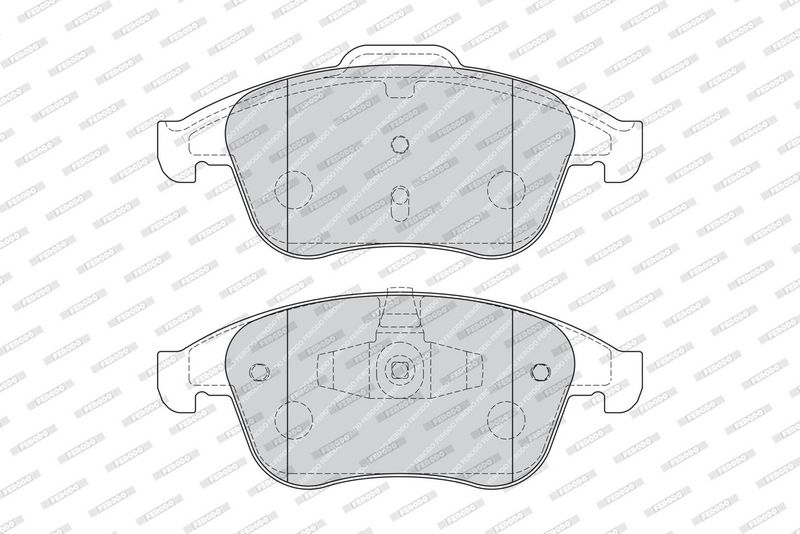 FERODO Plaquettes de frein à disque FDB4181