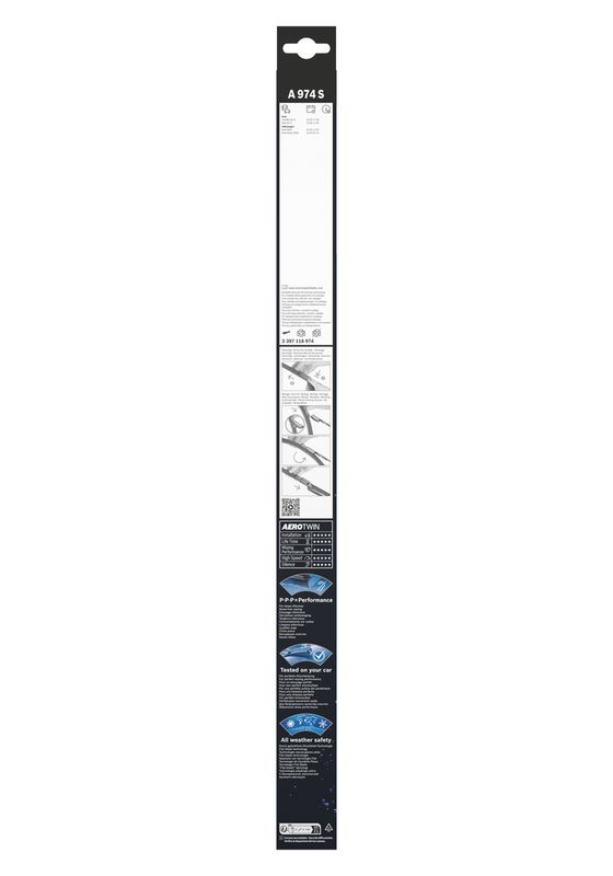 BOSCH 3 397 118 974 Wiper Blade