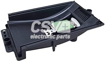 Resitencia, ventilador habitáculo