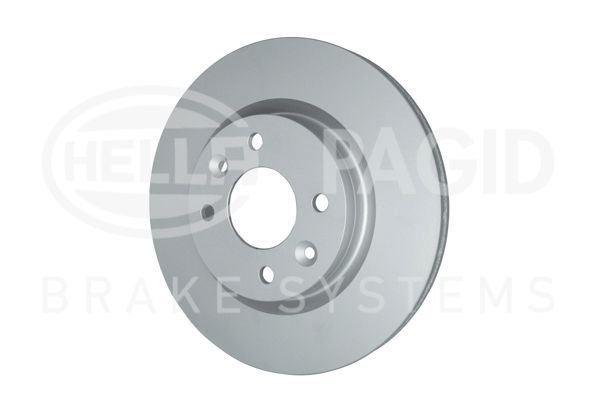 HELLA PAGID 8DD 355 126-531 Brake Disc