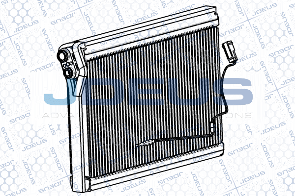 JDEUS párologtató, klímaberendezés RA9140100