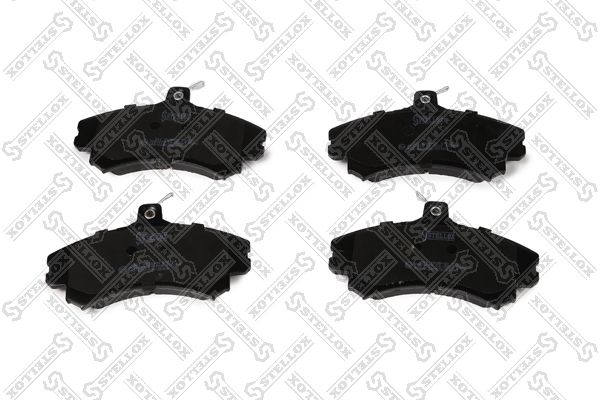 STELLOX 601 002B-SX Brake Pad Set, disc brake