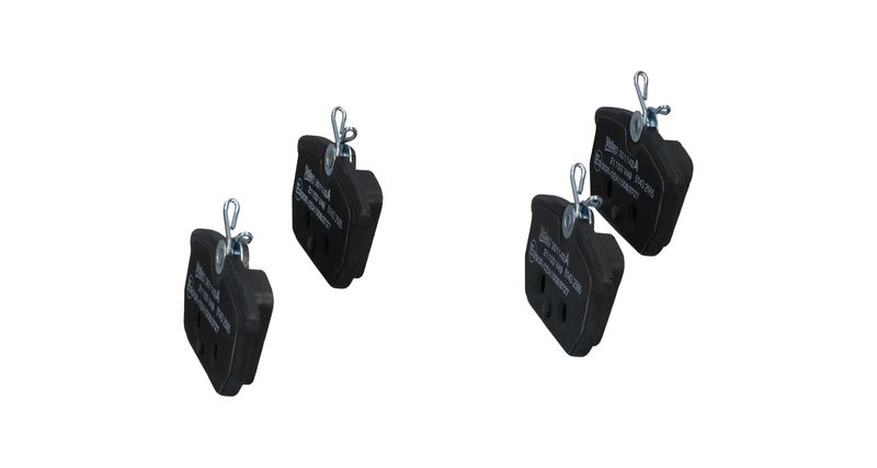Piduriklotsi komplekt, ketaspidur, VALEO 301142A