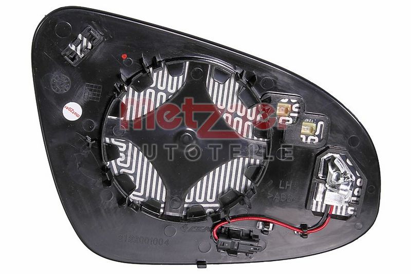 METZGER AUTOTEILE 2060071 Mirror Glass, exterior mirror