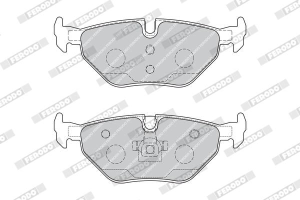 FERODO FDB1867 Brake Pad Set, disc brake