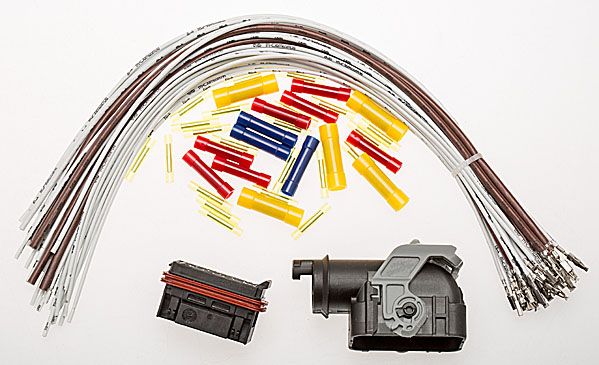 METZGER AUTOTEILE 2321025 - Cable Repair Set, door