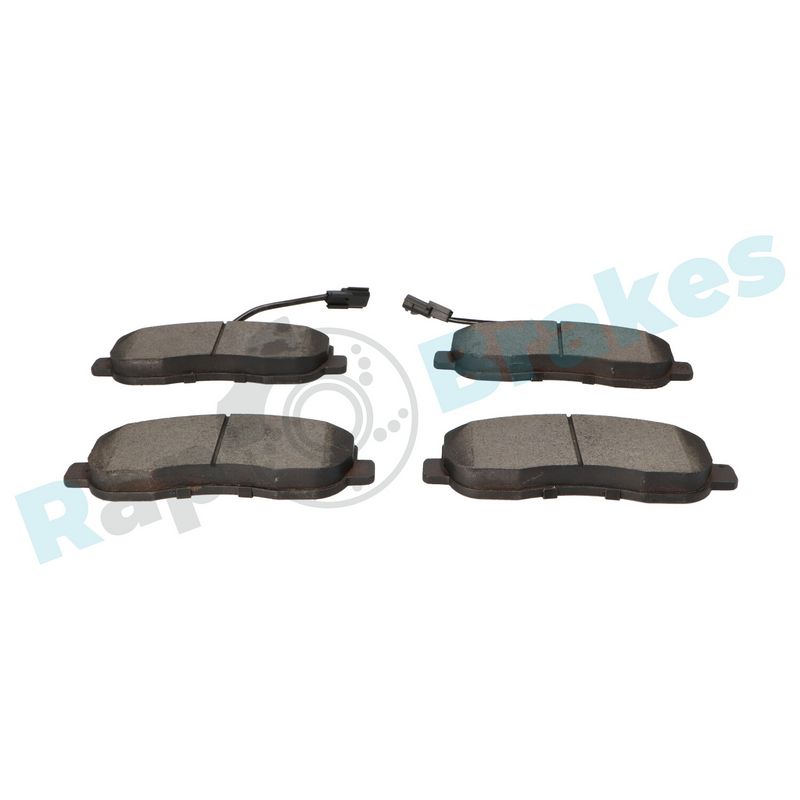 RAP BRAKES R-P0767 Brake Pad Set, disc brake