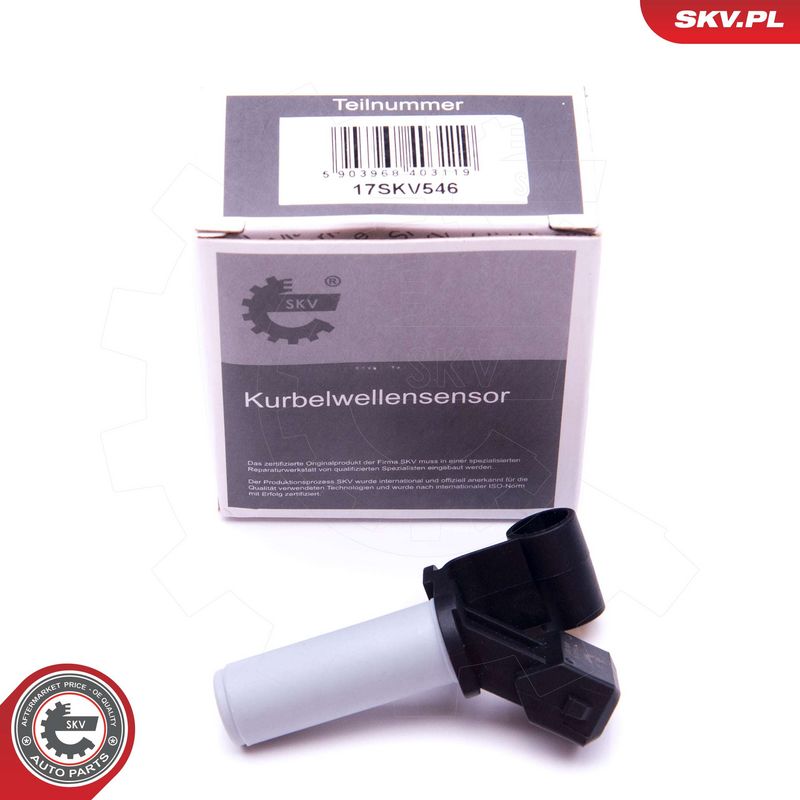 Andur, väntvõll, ESEN SKV 17SKV546