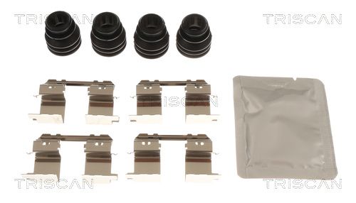 Tilbehørssæt, skivebremsebelægning