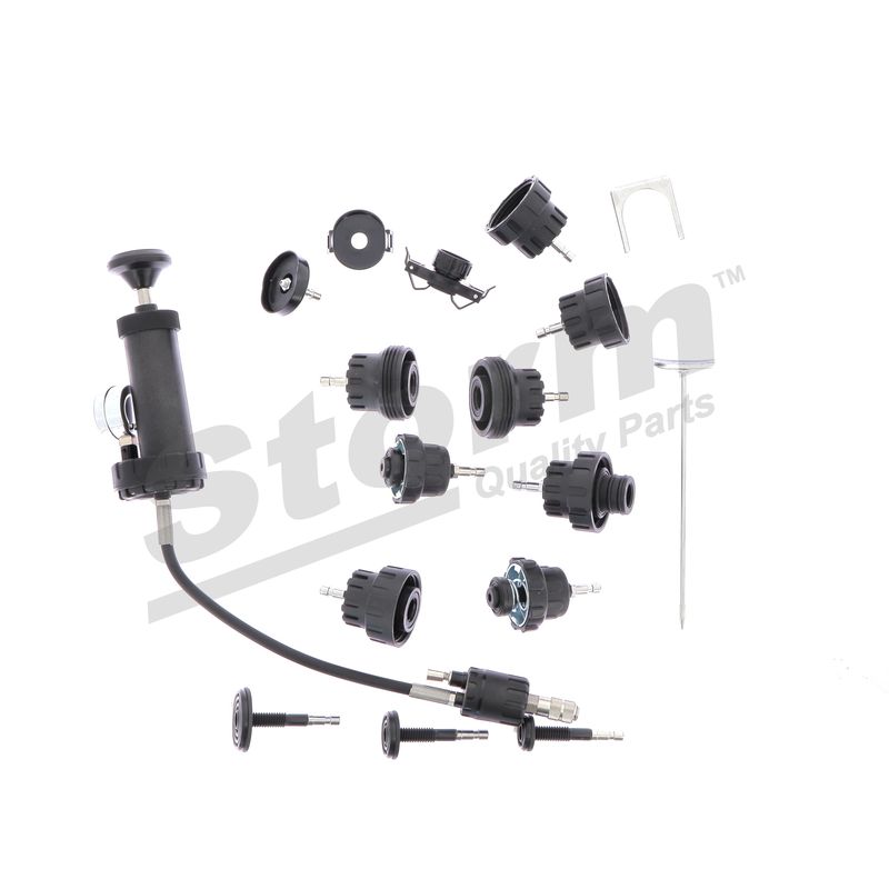 Kit d'essai, pression - système de refroidissement STORM QUALITY PARTS 555511