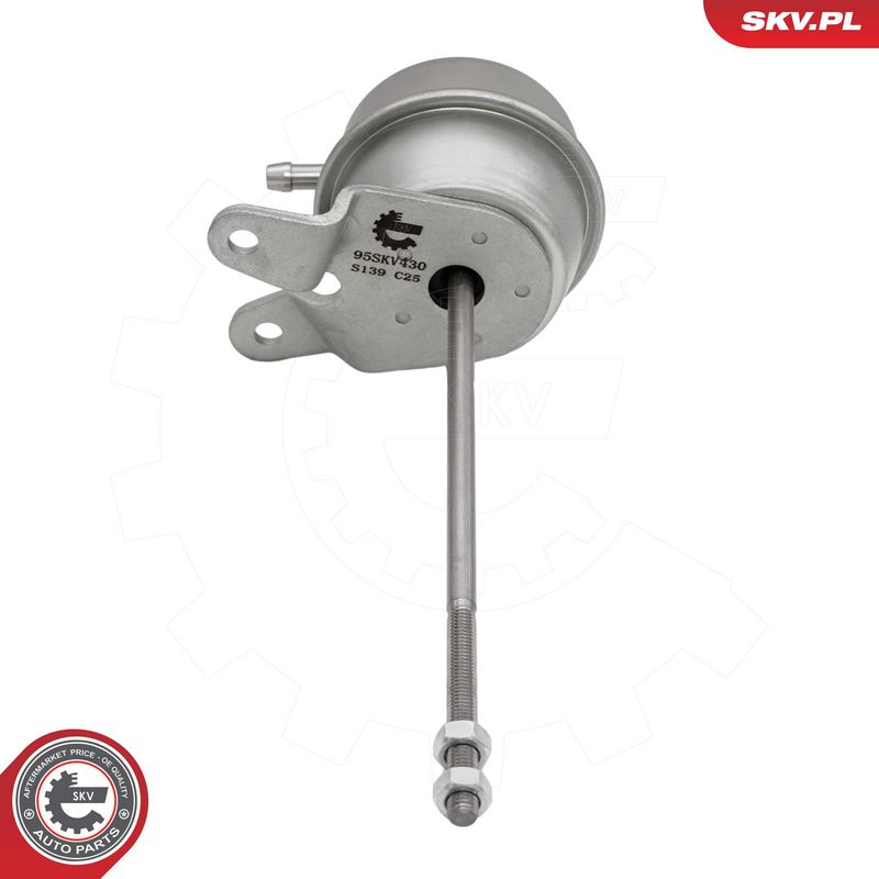 Laadesurve kontrollklapp, ESEN SKV 95SKV430