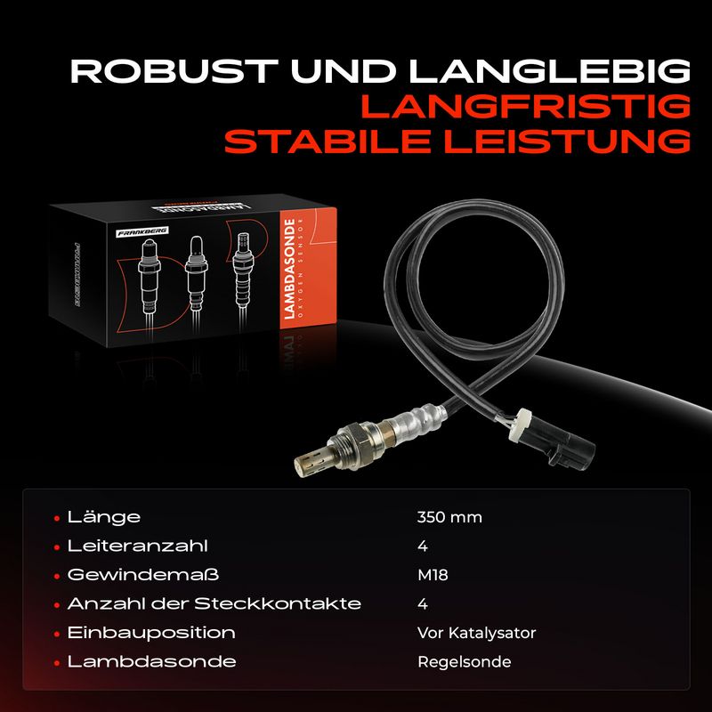 Frankberg 5481FB0017486 Lambda zondas