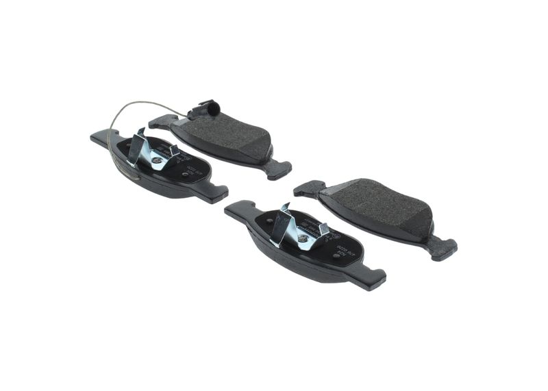 Piduriklotsi komplekt, ketaspidur, BOSCH 0 986 424 593