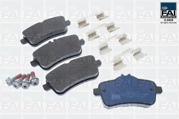 FAI AutoParts Stabdžių trinkelių rinkinys, diskinis stabdys