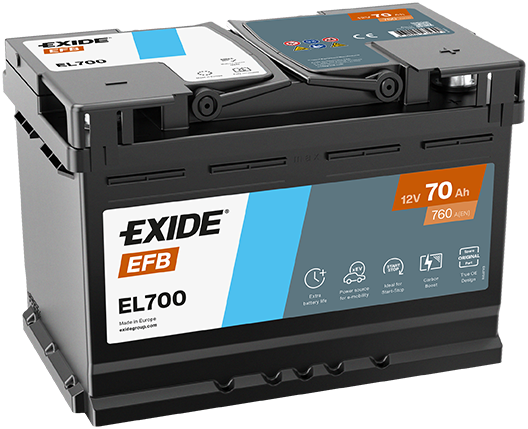 Batterie+de+démarrage EXIDE EL700