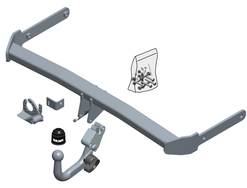 Modul tractare Thule 647300