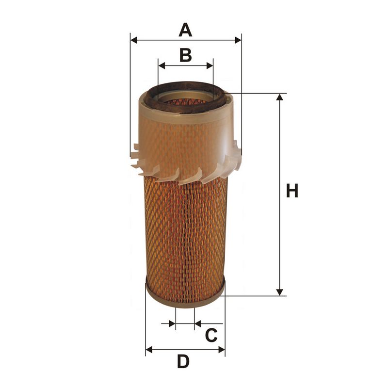 Õhufilter, FILTRON AM 419, 1