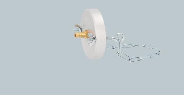 KS TOOLS 160.0708 Brake Bleeder Adapter